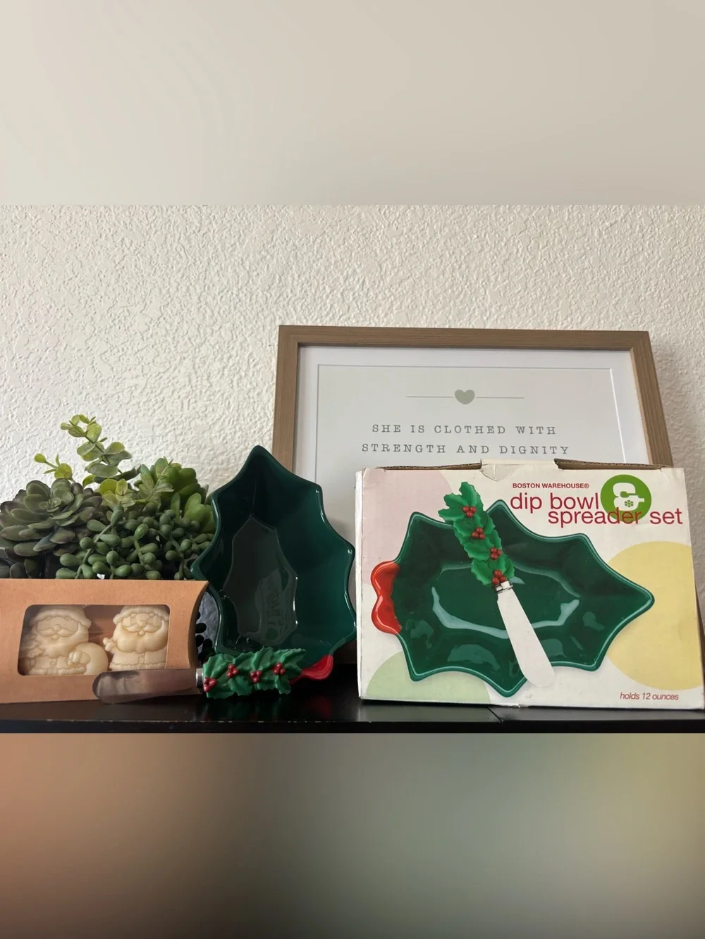 Hand Crafted Santa Wax Melts Bundle